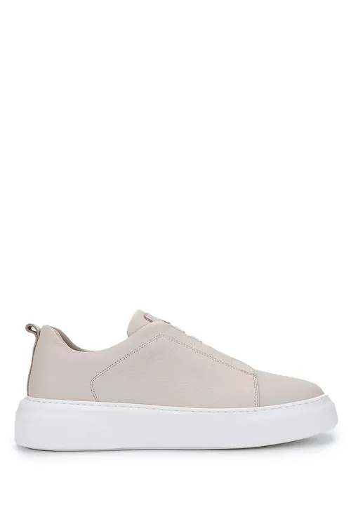 Erkekler üçin hakyky deriden bež Floter sneakers & sport aýakgaby - 35904314