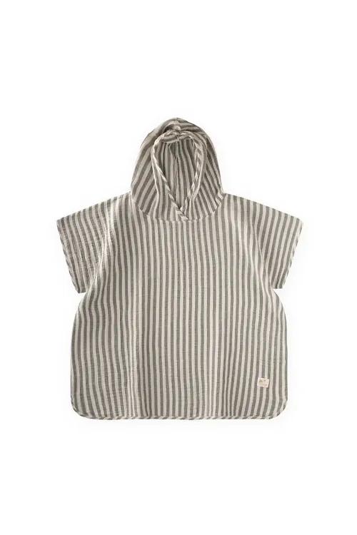 Muslin ponço standart ýaşyl galyň zolakly - 36622390 — surat 2/4