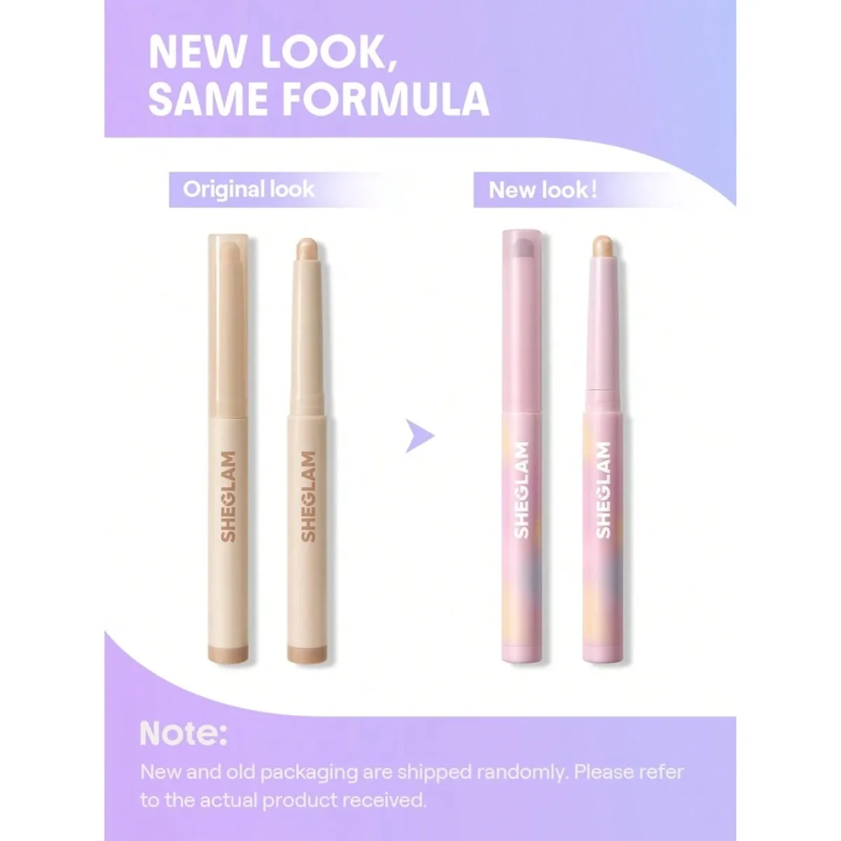 Sheglam Creamsicle Shadow Stick taýjak görnüşli ten 02 Daydream - 36625231 — surat 6/7