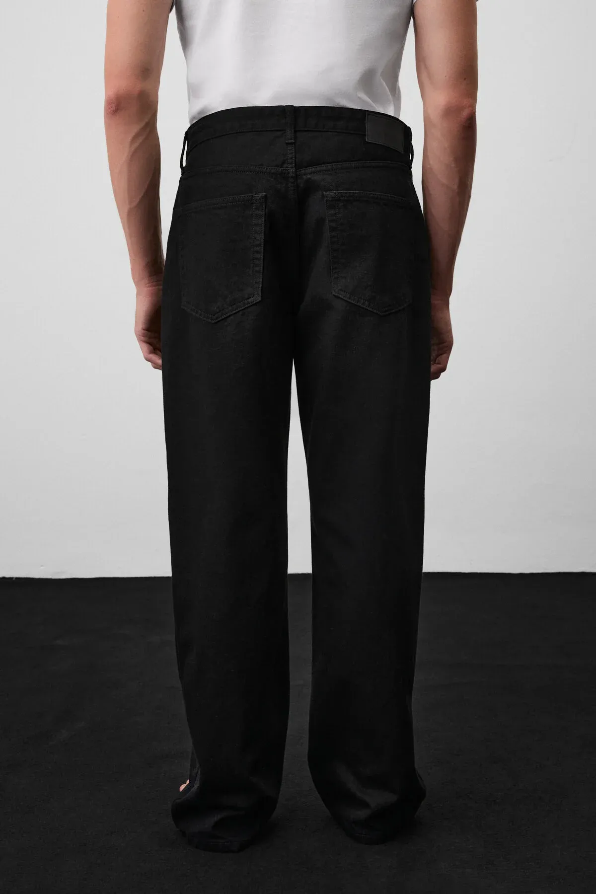 Ryder Erkek Loose Fit Gara Jean - 37200807 — surat 5/5