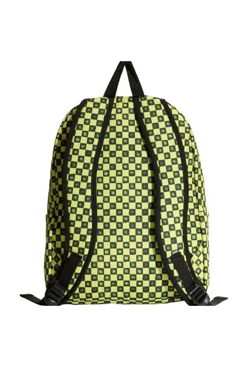 Old Skool Backpack Fluro Lime - 37192735 — surat 2/7