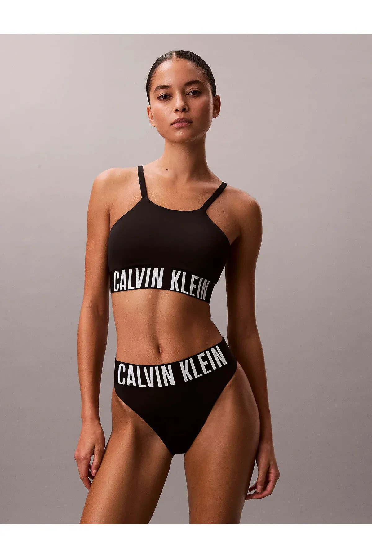 Aýallar üçin gara bikini ýokary bölegi - 37187933 — surat 4/6