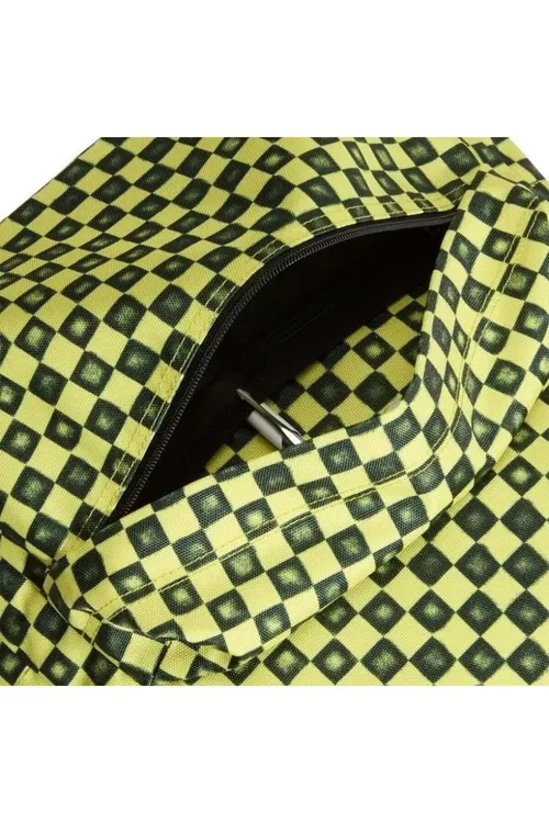 Old Skool Backpack Fluro Lime - 37192735 — surat 4/7
