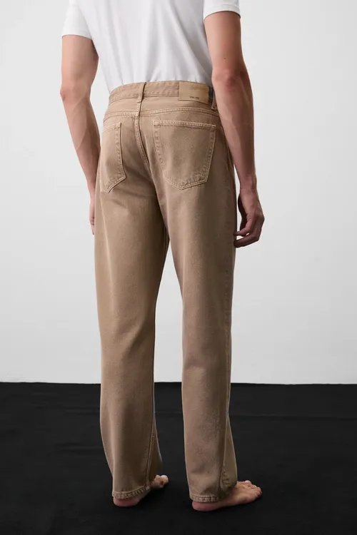 Carpe Erkek Straight Fit Vizon- Bejevy Jean - 37200813 — surat 4/4