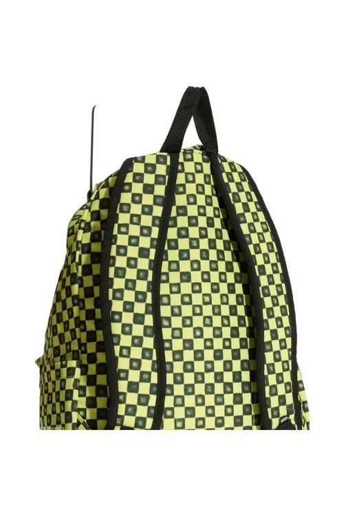 Old Skool Backpack Fluro Lime - 37192735 — surat 6/7