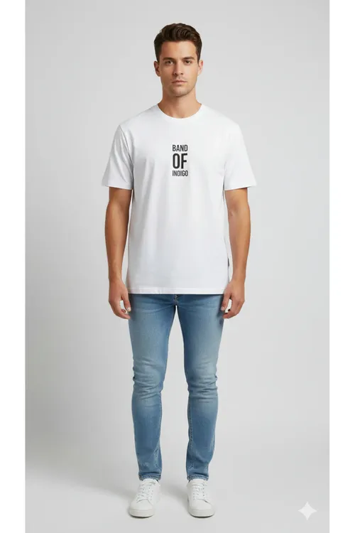 Erkek Ak Ýeňsiz Tshirt - 37186446