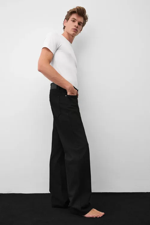 Ryder Erkek Loose Fit Gara Jean - 37200807 — surat 3/5