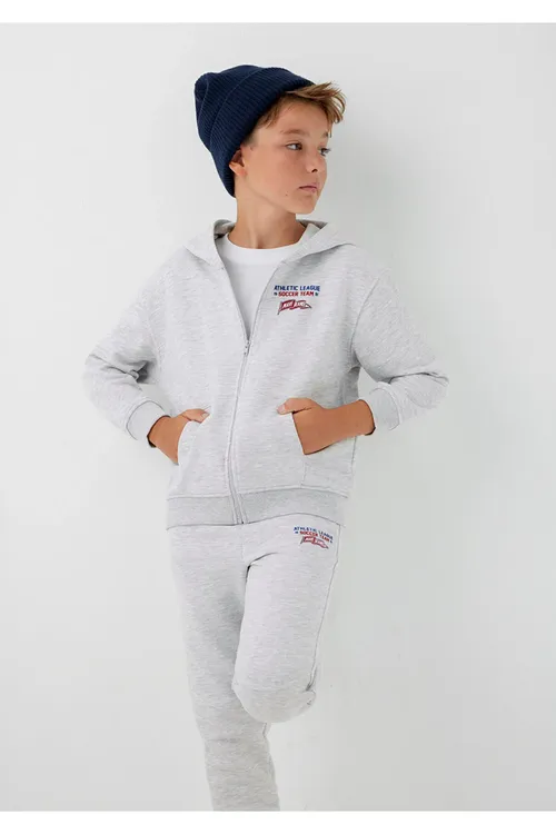 Kapuşonly Çal Sweatshirt 6s10489- 88467 - 37206632
