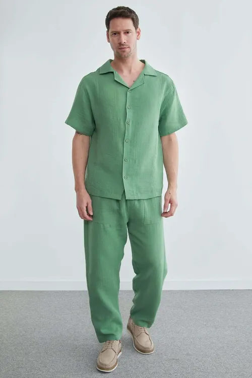 Bili rezinli muslin matadan balak - 34101611
