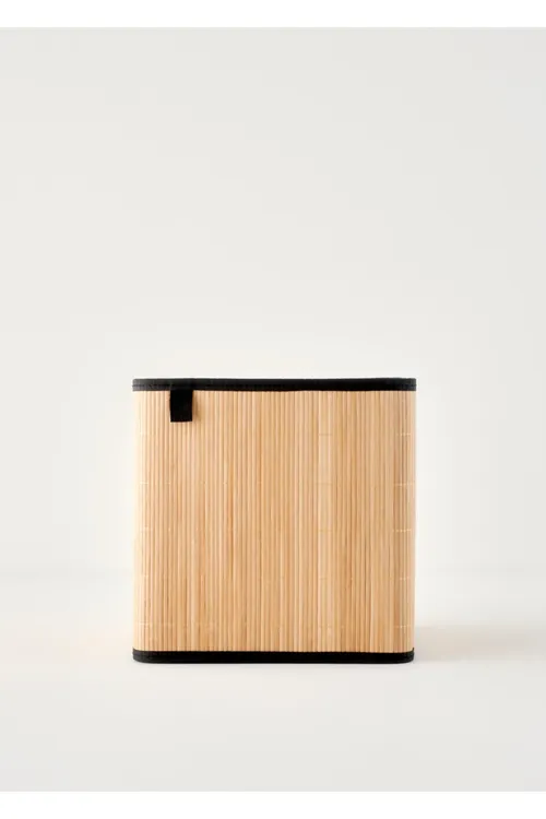 Felora eplenýän bambuk sebet natural (31x31x31 sm) - 34102978