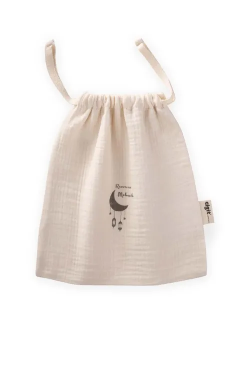 Organik Ramazan muslin haltajygy 25X30 sm natural - 34282785