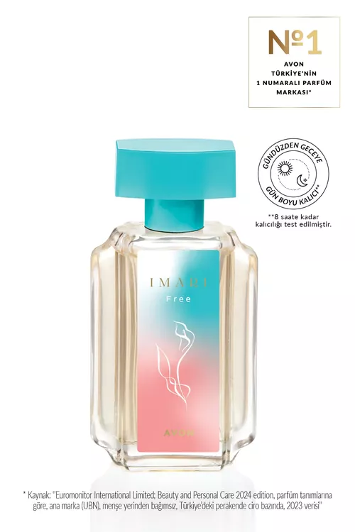 Imari Free zenan tualet suwy 50 ml - 27509597