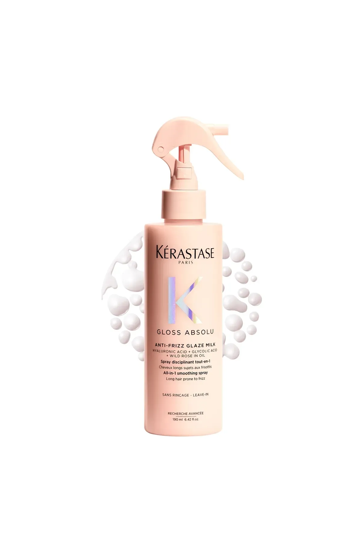 Gloss Absolu şatylma garşy saçlara ýalpyldy beriji spreý-süýt 190 ml - 27748898 — surat 1/5