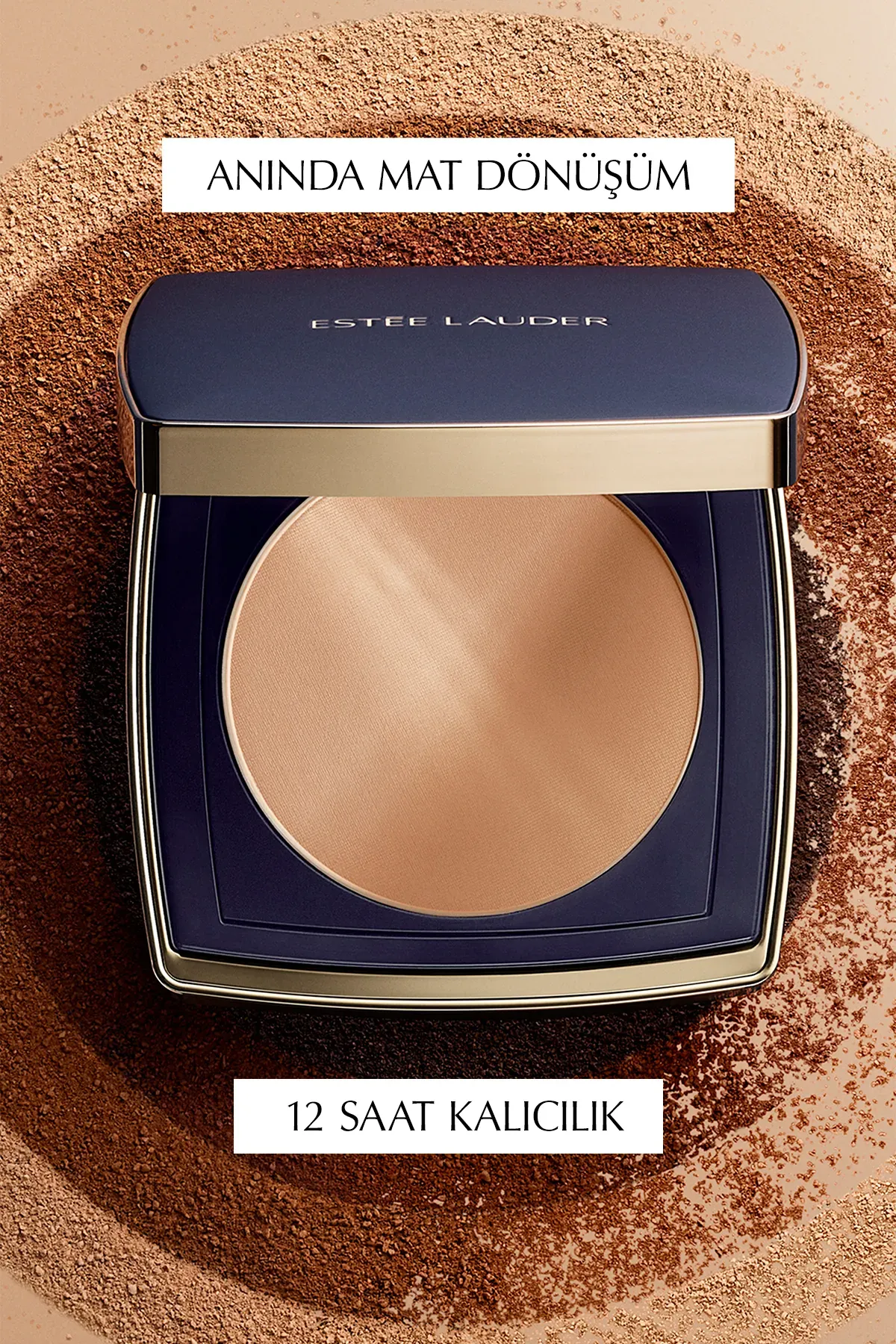 Double Wear Stay-in-Place 3W1 Tawny ýalpyldysyz pudra-esasy - 27760060 — surat 5/5