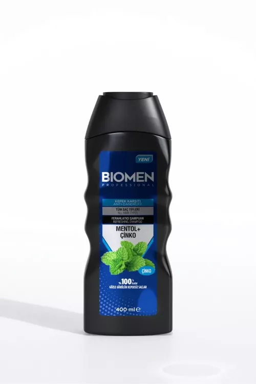Mentolly we sinkli goňaga garşy janlandyryjy şampun 400 ml - 27742805