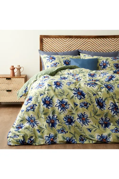 Marlowe 100% satin düşek daşlarynyň toplumy, ýaşyl - 27762694