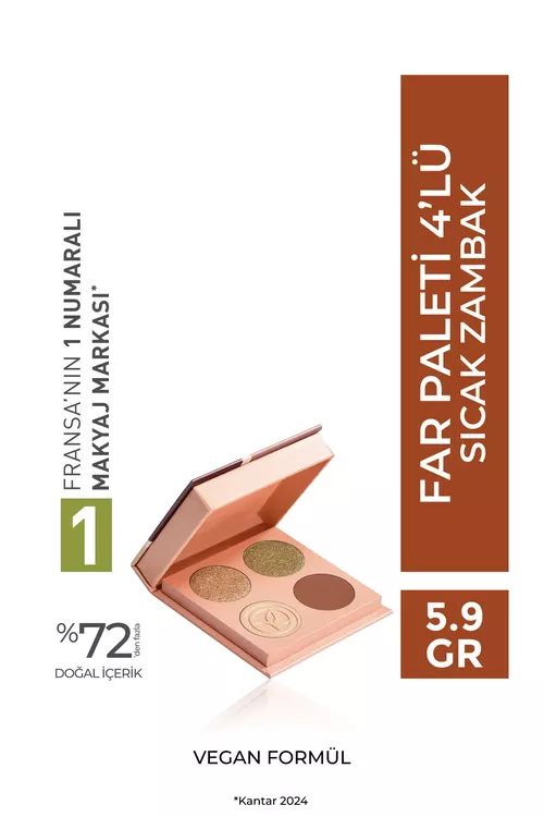 «Maýyl liliýa» gabak boýaglary paletkasy, 4 reňk - 27746925