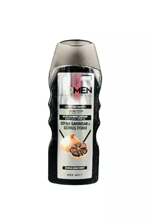 Biomen Gara sarymsakly saç dökülmesine garşy şampun 400 ml - 27749526
