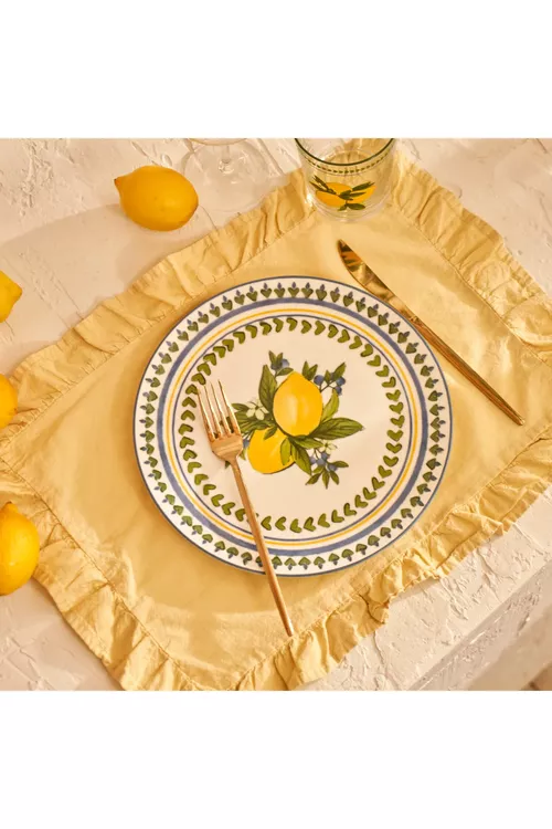 Lemoncello farfor 24 bölekli, 6 adamlyk nahar toplumy - 27755194 — surat 5/5