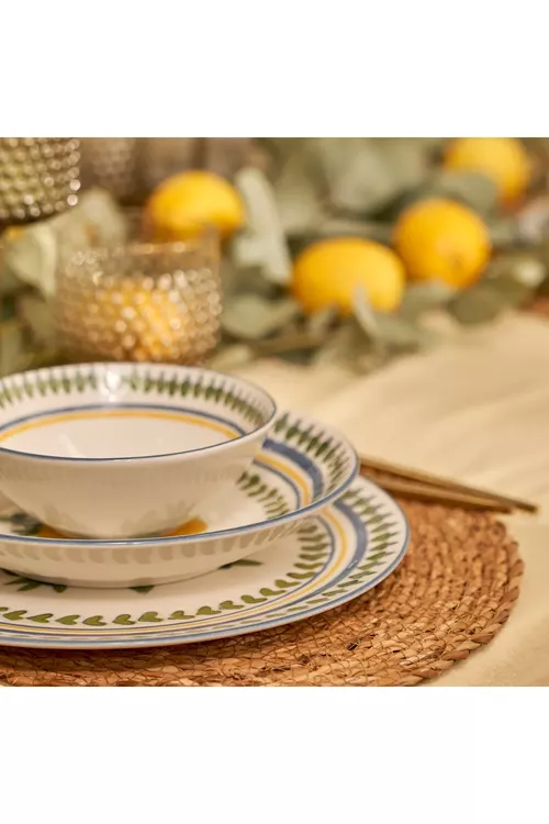Lemoncello farfor 24 bölekli, 6 adamlyk nahar toplumy - 27755194 — surat 4/5