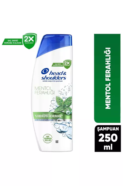 Preňňe (mentol) terligi, goňaga garşy şampun 250 ml - 27759811