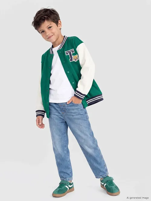 Oglan çagalar üçin Baggy Fit jinsi balagy - 36536167