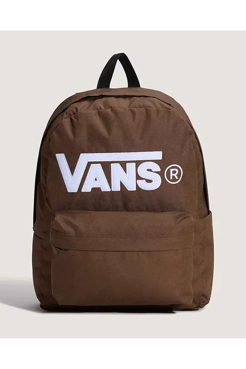 VN000H4ZFST1 Old Skool Drop V Backpack unisex haki arka torbasy - 36529915