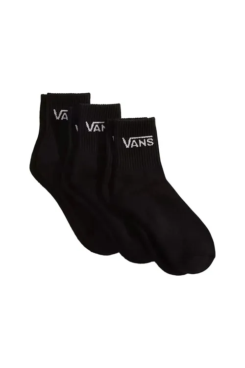 Vn000qbwblk1 Classic Half Crew jorap gara - 36531901