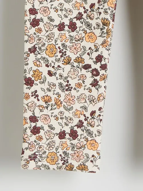 Bili Rezinli Gülli Gyz Çaga Tayt - 28889192 — surat 2/3