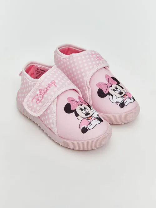 Minnie Mouse Şekilli Gyz Bäbek Panduf - 28884946
