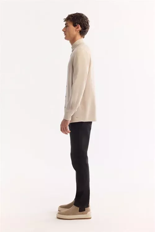 Gum reňkli Soft Touch köýnegi - 28874687 — surat 5/8