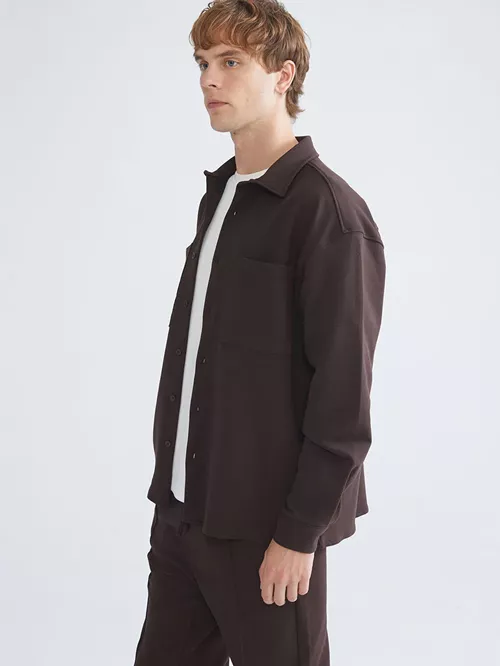 Regular Fit Ýeňli Erkek Köýnek - 28892922