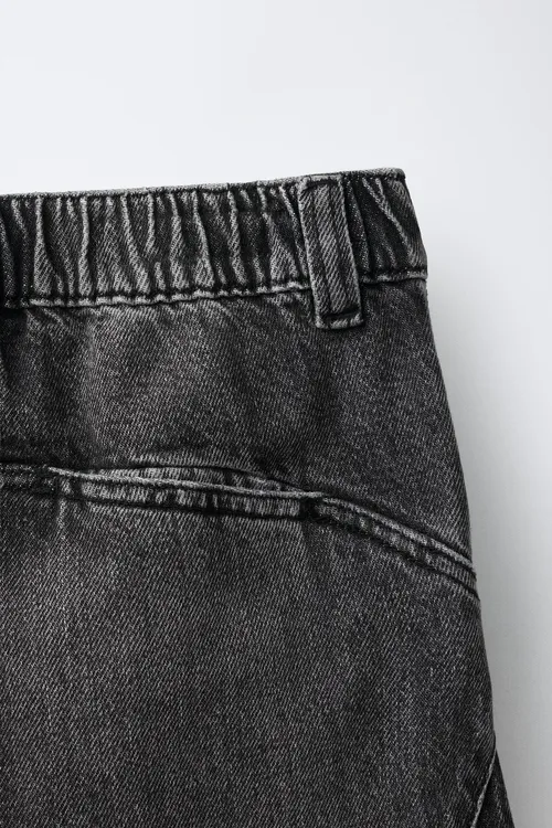 Etiketli Barrel Kargo Balak - 37208306 — surat 5/5