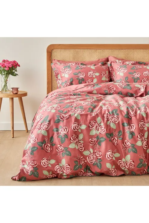 Rose 100% satin düşek daşlarynyň toplumy, tanyk melewşe - 31274007