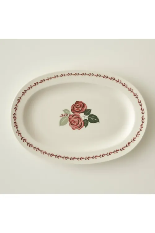 Rose hödür tabagy, 30 sm - 31273894