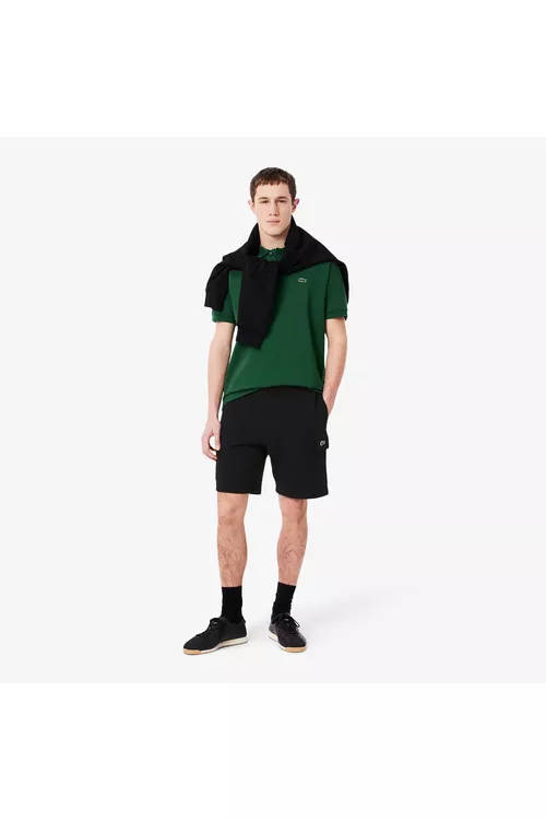 Erkekler üçin gara reňkli şortlar Regular Fit - 27265936