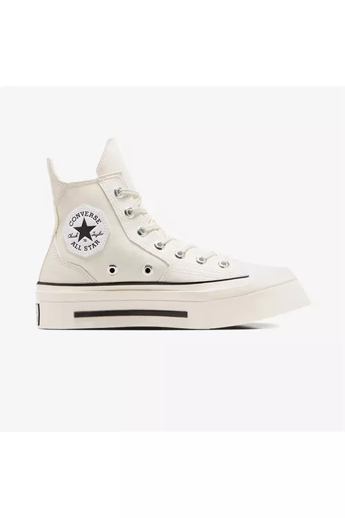 Chuck 70 De Luxe Squared krem reňkli uniseks kedalar - 27266040