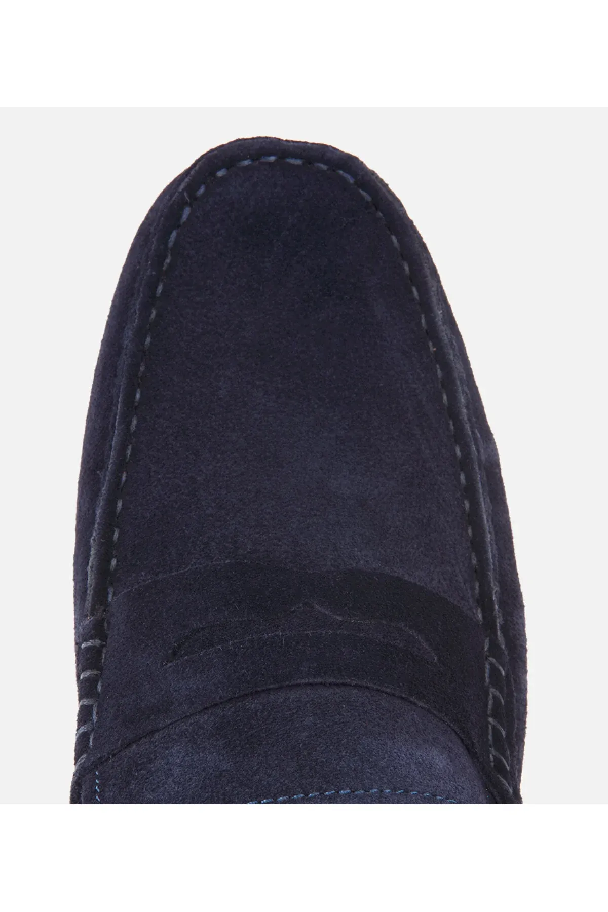 Erkek suede deri goýy gök amatly gündelik lofer - 34285285 — surat 5/6