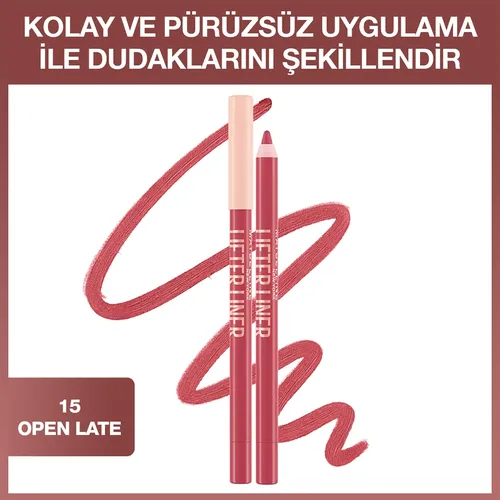 Maybelline New York Lifter Liner dodak galamynyň 015 Open Late reňki - 35477954