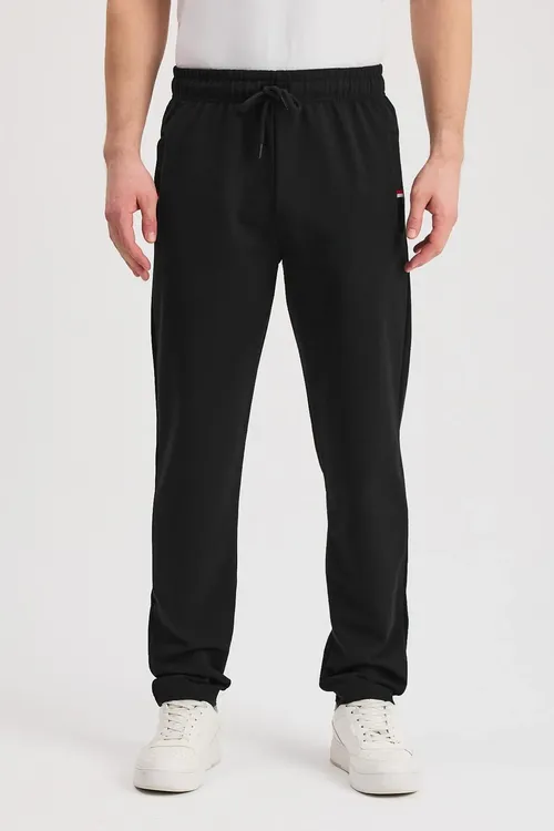 Giň biçimli gündelik gara sport balagy - 27816728