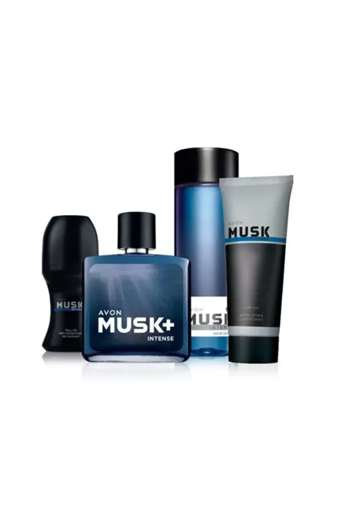 Erkekler üçin Musk Intense sowgatlyk toplumy 75 ml - 6657601