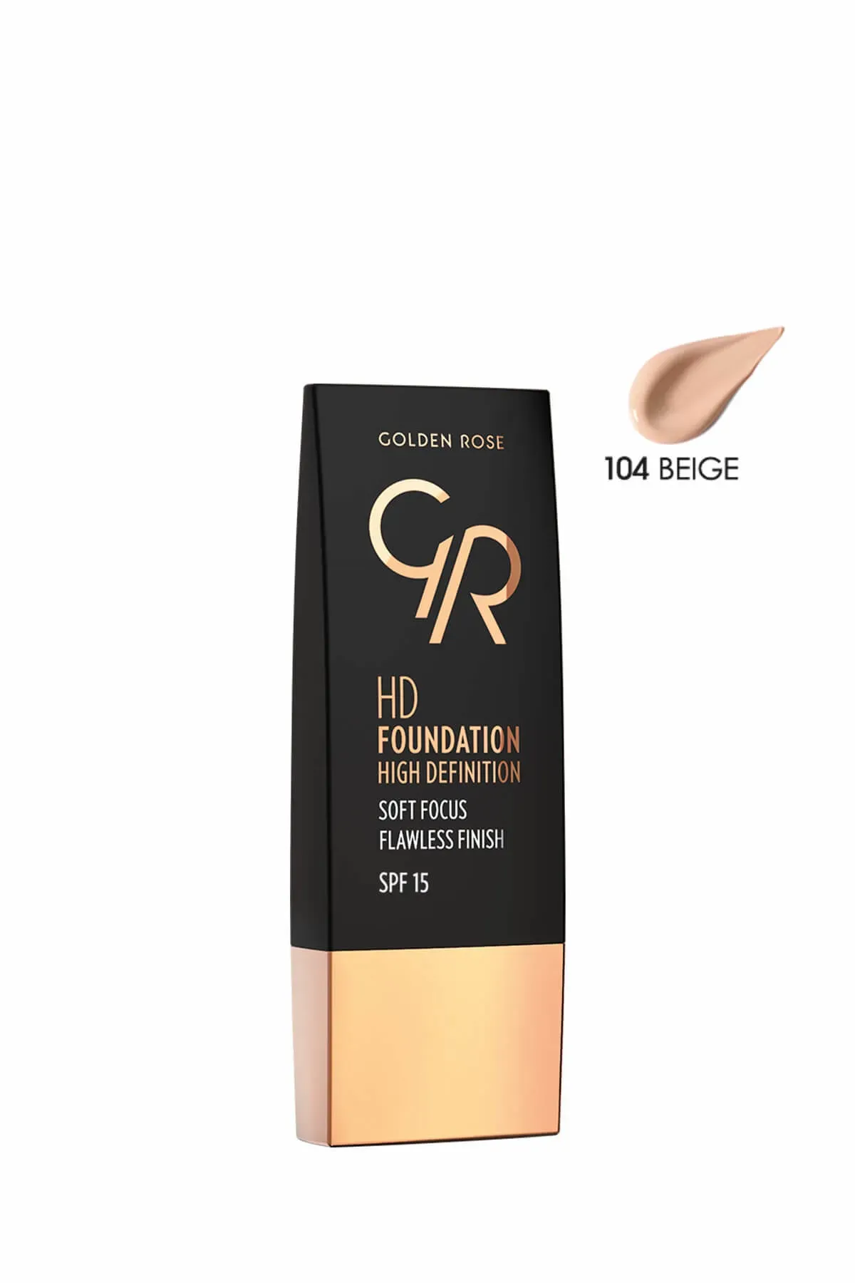HD Foundation High Definition 104 Beige tonal kremi - 8220561 — surat 1/1