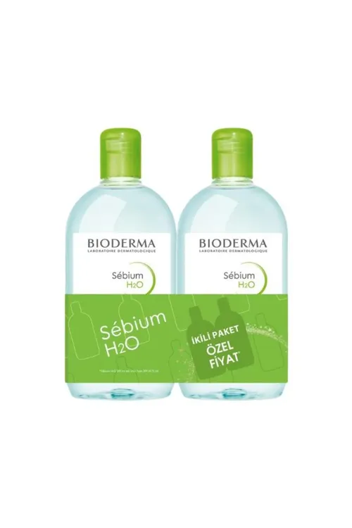 Sebium H2o ýüz we makijaž arassalaýjy suwy 2 x 500 ml - 11950215