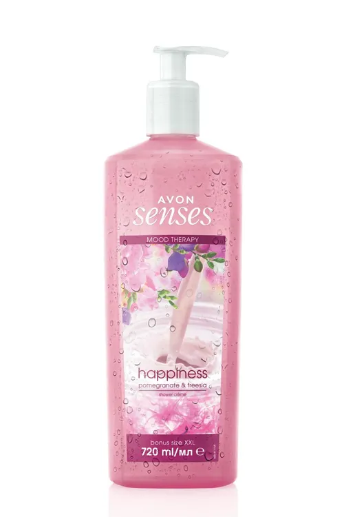 Avon Senses Happiness Nar we Freziýa duş krem-jelesi 720 ml - 5148106