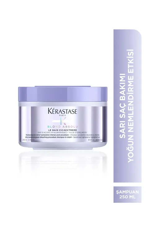 Sary saçlar üçin Blond Absolu çyglandyryjy şampuny 250 ml - 11148340