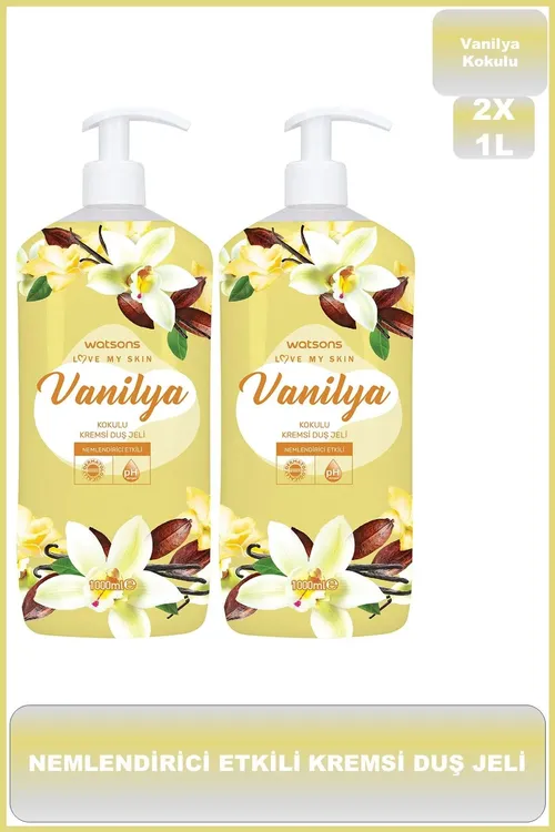 Kremli duş geli Vanil 1000 ml 2 sany - 9280659