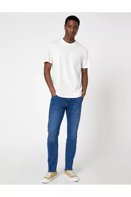 Slim Fit Jeans Balak- Brad Jean - 17741330