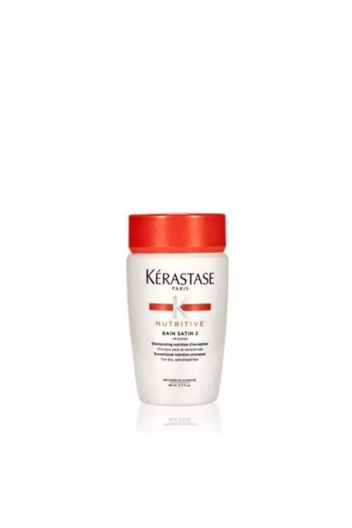Nutritive Bain Satin 2 uniseks şampun, 80 ml - 9218768 — surat 1/1