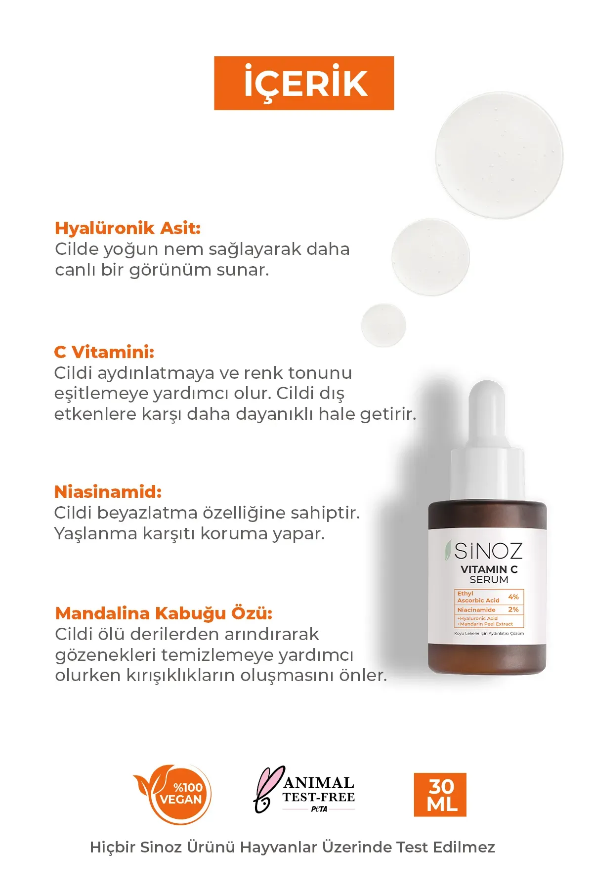 Ýagtylandyryjy C witaminli sarym (30 ML) - 12664410 — surat 3/7
