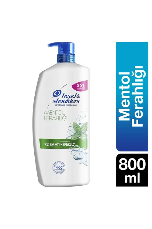 Goňaga garşy şampun mentol terligi 800 ml - 18524431